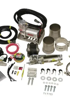 BD Diesel Exhaust Brake - Universal 4.0in c/w Air Compressor Deal