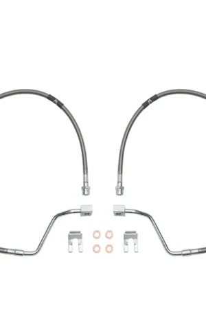 17-24 FSD FRONT 4.5 & 7" EXTENDED SS BRAKE LINE KIT Save Now