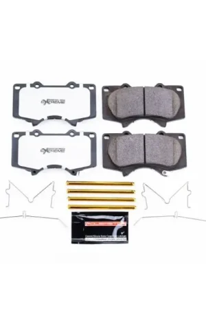 Power Stop 10-19 Toyota 4Runner Front Z36 Truck & Tow Brake Pads w/Hardware One Day Deal