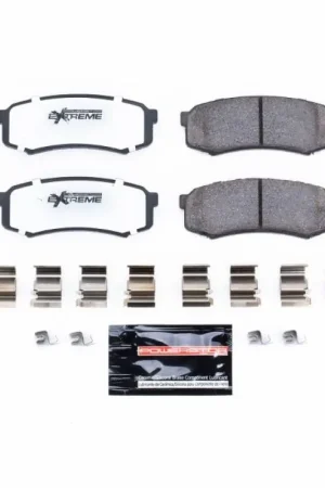 Final Sale Power Stop 03-22 Toyota 4Runner Rear Z36 Truck & Tow Brake Pads w/Hardware