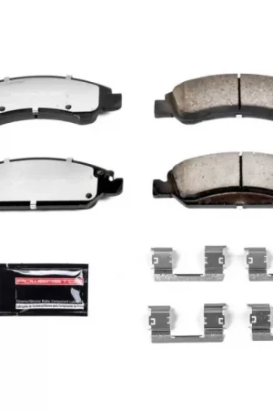 Premium Power Stop 06-18 Chevrolet Silverado 1500 Front Z36 Truck & Tow Brake Pads w/Hardware