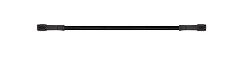 Goodridge 40in Universal Brake Line Assembly w/Black Zinc Fittings & Black Hose Place Order