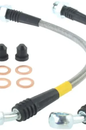 StopTech 03-07 Hummer H2 Stainless Steel Rear Brake Lines Exclusive Offer
