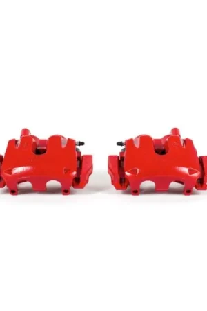 Cheap Power Stop 11-17 Dodge Durango Front Red Calipers w/Brackets - Pair