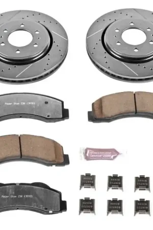 Flash Sale Power Stop 10-18 Ford Expedition Front Z36 Truck & Tow Brake Kit