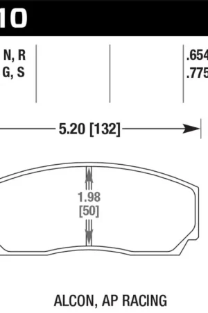 Limited Time Hawk AP Racing CP3307/CP5040-5S4/(Essex) CP5200 (SC250) Caliper Blue 9012 Race Brake Pads
