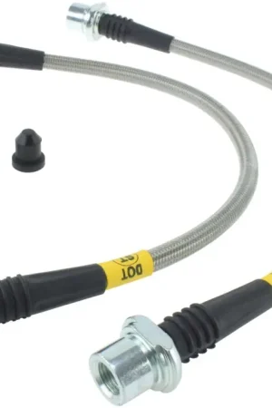 StopTech 08-12 Toyota Sequoia/07-12 Tundra Front Stainless Steel Brake Lines Weekend Sale