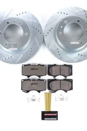 Power Stop 03-09 Toyota 4Runner Front Z36 Truck & Tow Brake Kit Top Rated