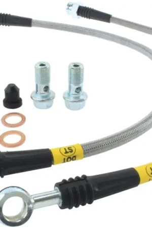 Don’t Miss Out StopTech 2005 Chevrolet/GMC Silverado/Sierra 1500 Stainless Steel Rear Brake Lines