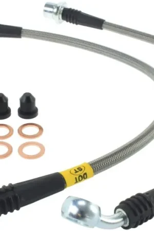 StopTech 06-08 Lexus IS350 / 06 GS300/GS430 Stainless Steel Front Brake Lines Professional Grade