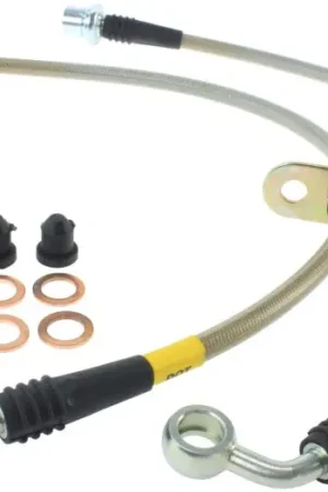 Direct From Manufacturer StopTech Stainless Steel Front Brake Lines 98-07 Toyota Land Cruiser