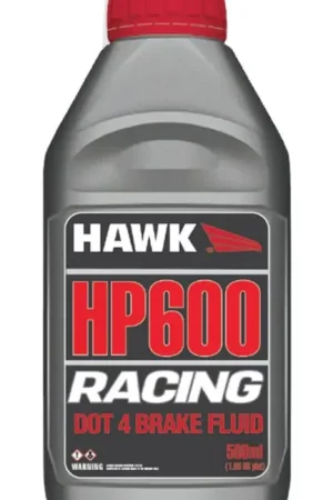Handmade Hawk Performance Race DOT 4 Brake Fluid - 500ml Bottle