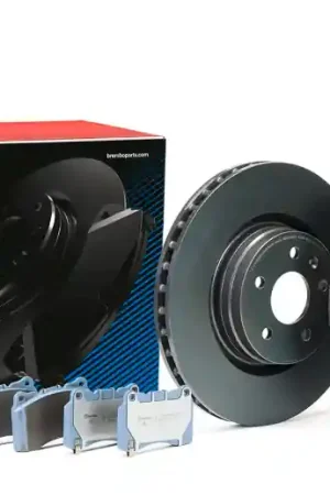 Brembo OE 12-21 Tesla Model S/16-21 Model X EV Brake Kit - Front No Minimum Order