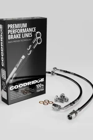 Buy Today Goodridge 05-19 Chrysler 300 Stainless Steel Front Brake Lines