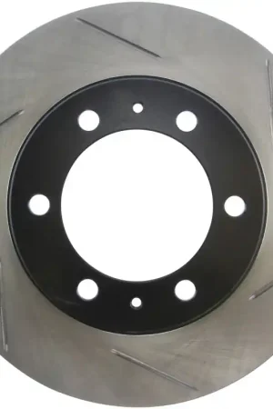StopTech Power Slot 05-09 Toyota Tacoma/03-09 4 Runner Slotted Left Front Rotor New Release