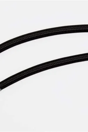 Popular Goodridge HD Crossover Lines w/Black Hose