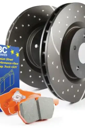 EBC S8 Brake Pad and Rotor Kit Discount