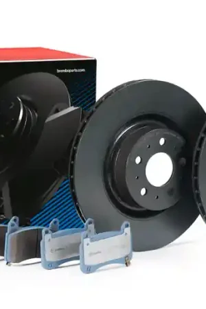 Brembo OE 17-23 Tesla Model 3/20-23 Model Y EV Brake Kit - Front Direct From Factory