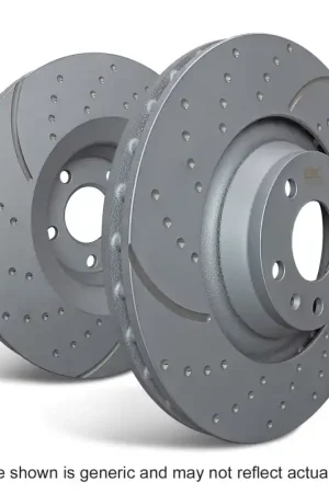 Trending EBC 2022+ Lexus LX600 3.5TT GD Sport Front Rotors