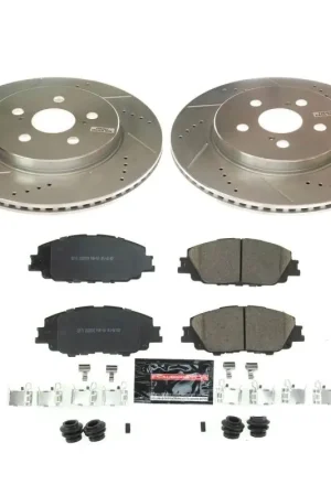Power Stop 2019 Toyota Corolla Front Z23 Evolution Sport Brake Kit Price Drop