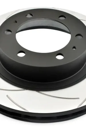 DBA 07-14 Toyota FJ Cruiser 4X4 Survival T2 Slotted Front Brake Rotor Modern