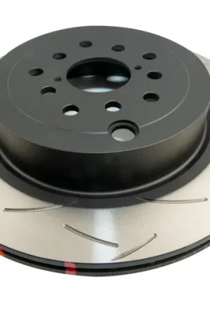 Free Returns DBA 2017+ Subaru STi Rear Slotted 4000 Series Rotor