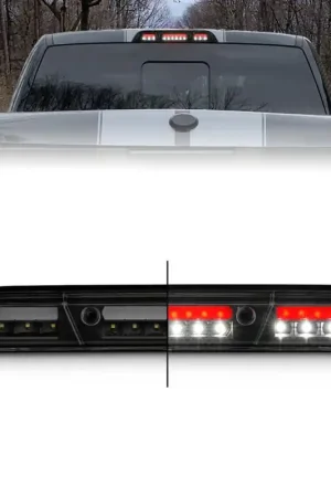ANZO 15-20 Ford F-150 - F-450 LED Third Brake Light - Black Housing/Smoke Lens In Demand