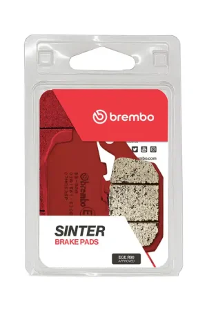 Brembo OE 11-13 Honda CBR R (Nissin cal) 250cc Brake Pad - Rear Original
