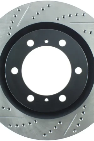 Budget StopTech Slotted & Drilled Sport Brake Rotor