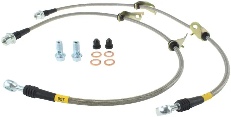 Trending StopTech 11-17 Lexus CT200h Stainless Steel Front Brake Lines