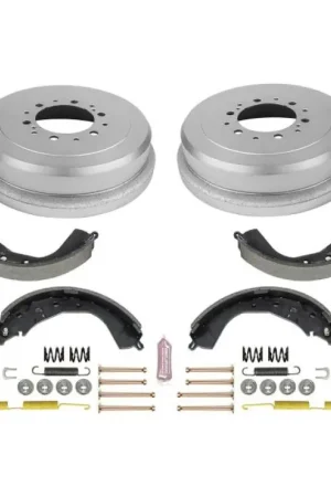 Professional Grade Power Stop 01-02 Toyota 4Runner Rear Autospecialty Drum Kit