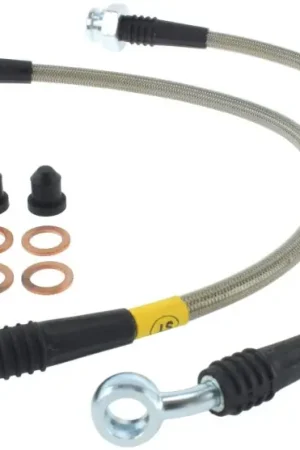 Limited Edition StopTech 09+ Nissan GTR Stainless Steel Rear Brake Lines