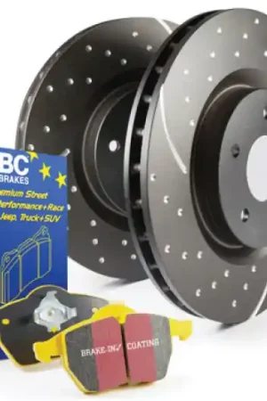 Fresh Stock EBC S5 Brake Pad and Rotor Kit