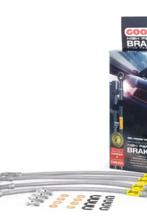 Money Back Guarantee Goodridge 8/97-05 Lexus GS300/400/430 Brake Lines