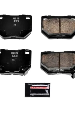 Power Stop 90-96 Nissan 300ZX Rear Z23 Evolution Sport Brake Pads w/Hardware No Minimum Order