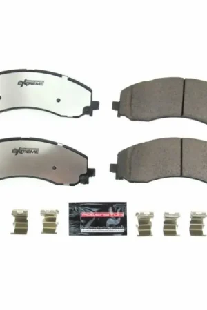 Free Shipping Power Stop 2019 Ram 2500 Front Z36 Truck & Tow Brake Pads w/Hardware
