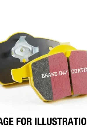 Cheap EBC 2023+ Toyota GR Corolla Yellowstuff Front Brake Pads