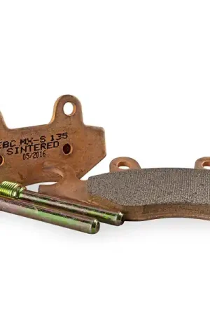 Brand New EBC 2003 ATK 125 2 Stroke Enduro Rear Left/Right Sintered MXS Sport Brake Pads