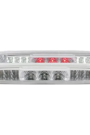 While Supplies Last ANZO 2007-2013 Chevrolet Silverado 1500 LED 3rd Brake Light Chrome B - Series