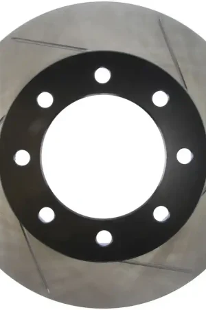 StopTech Power Slot 12-15 Ford F-250/F-350 Front Left Slotted Rotor Big Sale