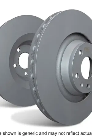 Hassle-Free Returns EBC 2019+ Hyundai Palisade 3.8L RK Series Premium Rear Rotors