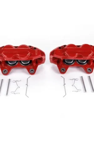 Power Stop 10-15 Lexus GX460 Front Red Calipers w/o Brackets - Pair Best Choice