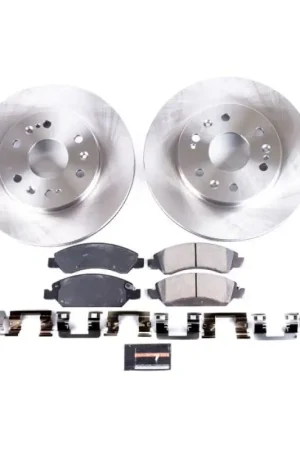 Power Stop 08-19 Cadillac Escalade Front Autospecialty Brake Kit Reduced Price