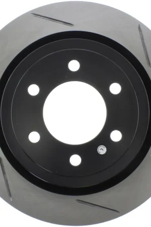StopTech 2018 Ford F-150 Sport Slotted Rear Left Brake Rotor Modern