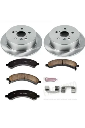 Price Cut Power Stop 04-06 Lexus RX330 Rear Autospecialty Brake Kit