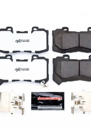 Seasonal Sale Power Stop 15-19 Chevrolet Colorado Front Z36 Truck & Tow Brake Pads w/Hardware