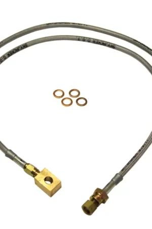 Trusted Brand Skyjacker 1976-1979 Ford F-250 4 Wheel Drive Brake Hose