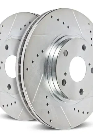 Best Seller Power Stop 05-12 Ford F-350 Super Duty Rear Right Evolution Drilled & Slotted Rotor