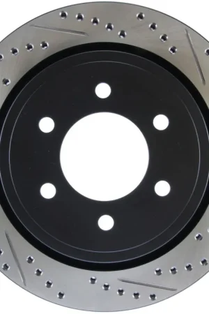 Instant Buy StopTech Slotted & Drilled Sport Brake Rotor