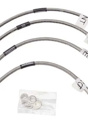 Free Returns Russell Performance 97-04 Chevrolet Corvette C5 (Including Z06) Brake Line Kit